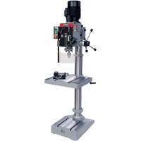Gearhead Drilling Machine, 1/2" Chuck, 6 Speed(s), 19-1/2" W x 21-3/4" L, #3 Morse PB Rental Co. Ltd.