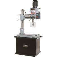 Radial Drilling Machine with Stand, 1/2" Chuck, 5 Speed(s), 19-5/8" W x 21-5/8" L, #3 Morse PB Rental Co. Ltd.