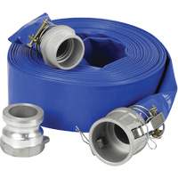 Lay-Flat Discharge Hose Kit for Water Pump, 2" x 600" PB Rental Co. Ltd.