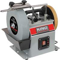 Wet/Dry Sharpener, 10" Wheel Diameter, 1/4 HP, 115 RPM PB Rental Co. Ltd.