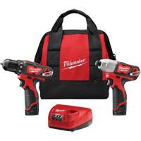 M12 Cordless 2-Tool Combo Kit, Lithium-Ion, 12 V PB Rental Co. Ltd.