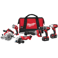 M18 Cordless 6-Tool Combo Kit, Lithium-Ion, 18 V PB Rental Co. Ltd.