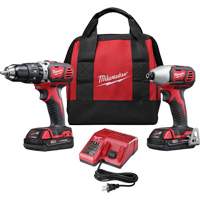 M18 Cordless 2-Tool Combo Kit, Lithium-Ion, 18 V PB Rental Co. Ltd.