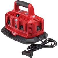 Chargeur de type s&eacute;quentiel pour six piles M18, 18 V, Lithium-ion PB Rental Co. Ltd.