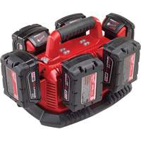 Chargeur de type s&eacute;quentiel pour six piles M18, 18 V, Lithium-ion PB Rental Co. Ltd.