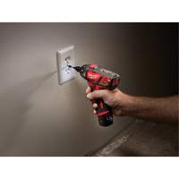 M12 Hex Screwdriver Kit, 1/4", 12 V, 175 in-lbs Max. Torque, Lithium-Ion Battery PB Rental Co. Ltd.