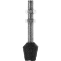 Replacement Spindles & Accessories - Flat-Tip Bonded Neoprene Caps PB Rental Co. Ltd.