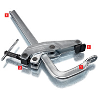 Claw Clamp PB Rental Co. Ltd.