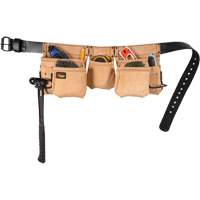 Tabliers de compagnon menuisier, Cuir, Havane PB Rental Co. Ltd.