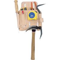 Poche pour outils de travail des cloisons s&egrave;ches, Porte-outil, Cuir, 7 Poches PB Rental Co. Ltd.