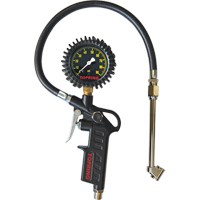 Tire Pressure Gauges - Dual Wheel Type- Pistol Grip Dial Inflator Gauges PB Rental Co. Ltd.