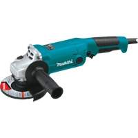 Meuleuse angulaire SJS avec interrupteur c.a./c.c., 5", 10,5 A, 11000 Tr/min PB Rental Co. Ltd.