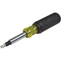 Heavy-Duty Multi-Bit Screwdriver/Nut Driver, 7-9/10" L, Cushion Grip Handle PB Rental Co. Ltd.