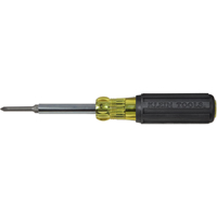 Extended-Reach Multi-Bit Screwdriver/Nut Driver, 9-1/10" L, Cushion Grip Handle PB Rental Co. Ltd.