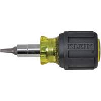 Tournevis multi embouts court a/pointe carr&eacute;e, 3-1/5" lo, Prise Coussin&eacute;e PB Rental Co. Ltd.