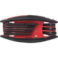 Ball End Fold-Up Hex Key Set, 9 Pcs., Imperial PB Rental Co. Ltd.