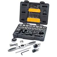 Metric Ratcheting Tap & Die Set, 42 Pieces PB Rental Co. Ltd.