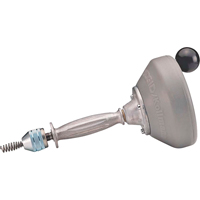 Hand Spinner with C-1IC Auger Cable #K-25-BP, Manual, Bulb, 25' Cable Length, 5/16" Cable Diameter PB Rental Co. Ltd.