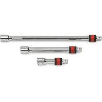 3-Piece 1/4" Drive Locking Extension Set PB Rental Co. Ltd.