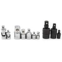 Jeu de douilles &agrave; joints et d'adaptateurs de douilles universelles 1/4", 3/8" et 1/2" &agrave; 10 pi&egrave;ces PB Rental Co. Ltd.