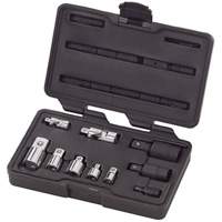 Jeu de douilles &agrave; joints et d'adaptateurs de douilles universelles 1/4", 3/8" et 1/2" &agrave; 10 pi&egrave;ces PB Rental Co. Ltd.