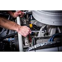 12-Point Long Pattern Wrench Set with Tool Roll, Combination, 15 Pieces, Imperial PB Rental Co. Ltd.