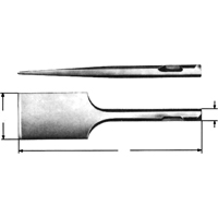 Burin d&eacute;tartreur pneumatique PB Rental Co. Ltd.