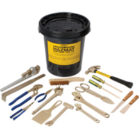 Trousses d'outils mati&egrave;res dangereuses 17 morceaux PB Rental Co. Ltd.