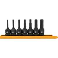 Hex Bit Impact Metric Socket Set, 7 Pieces PB Rental Co. Ltd.