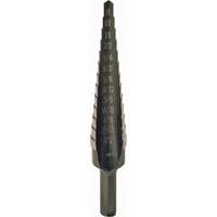 Step Drills, 1/32" Increments PB Rental Co. Ltd.