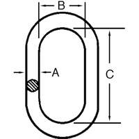 Maillon maître Cam-Alloy PB Rental Co. Ltd.