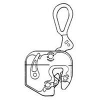 &eacute;lingue l&egrave;ve-t&ocirc;le GXL, 4000 lb (2 tonnes), Ouverture de la m&acirc;choire de 1/16" - 7/8" PB Rental Co. Ltd.