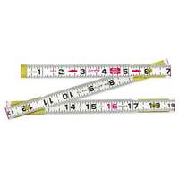 Red End&reg; Rule, 2 m L, Wood, 1 mm Graduations PB Rental Co. Ltd.