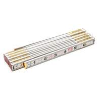 Folding Wood Rule, 6' L, Wood, 1/6" Graduations PB Rental Co. Ltd.