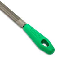 Double Cut File with Green Handle, Half Round, 8", Bastard PB Rental Co. Ltd.