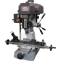 Milling Drilling Machines, 12 Speeds, 1-1/4" Drilling Capacity PB Rental Co. Ltd.