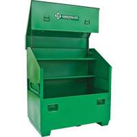 Coffre de chantier, 36" la x 30" p x 48" h, Vert PB Rental Co. Ltd.