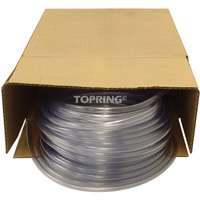 Tubing, Air/Water, 0.625" OD x 100' L, PVC, Clear, 30 PSI @ 20°C PB Rental Co. Ltd.