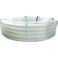 Tubing, Air/Water, 0.3125" OD x 100' L, PVC, Clear, 55 PSI @ 20°C PB Rental Co. Ltd.