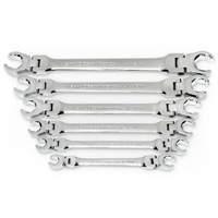 Wrench Set, Flare Nut/Flex Head, 6 Pieces, Metric PB Rental Co. Ltd.