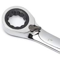 72-Tooth 12 Point Reversible Ratcheting SAE Wrench Set with Tool Roll, Combination, 7 Pieces, Imperial PB Rental Co. Ltd.
