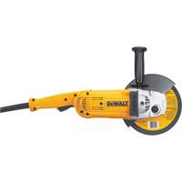 Large Angle Grinder, 7"/9", 120 V, 15 A, 6000 RPM PB Rental Co. Ltd.