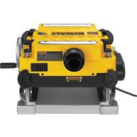 2-Speed Thickness Planer, 19-3/4" W x 22-1/2" L x 13-1/2" H, 20000 RPM No Load Speed PB Rental Co. Ltd.