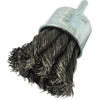 Brosses mont&eacute;es &agrave; fils nou&eacute;s, 1" dia., dia. Des fils 0,014", Tige 1/4" PB Rental Co. Ltd.
