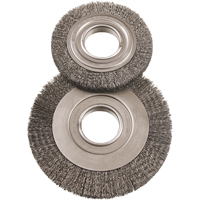 Brosses rotatives grand format 6", 6" dia., Fils 0,012", Arbre 2" PB Rental Co. Ltd.