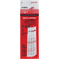 Jigsaw Blades, Bi-Metal, U-Shank, 2-3/4" L, 18 TPI PB Rental Co. Ltd.