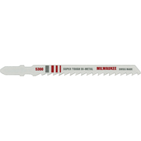 Jigsaw Blade, Bi-Metal, T-Shank, 4" L, 6 TPI PB Rental Co. Ltd.