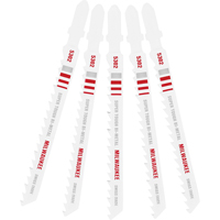 Lame de scie sauteuse, Bim&eacute;tal, Tige en T, 4" lo, 6 dents par pouce PB Rental Co. Ltd.