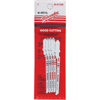 Lame de scie sauteuse, Bim&eacute;tal, Tige en T, 3" lo, 20 dents par pouce PB Rental Co. Ltd.