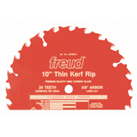 Lames de scie industrielle TCS - refente/coupe en travers &agrave; voie &eacute;troite, 8", 22 dents, Pour Bois PB Rental Co. Ltd.